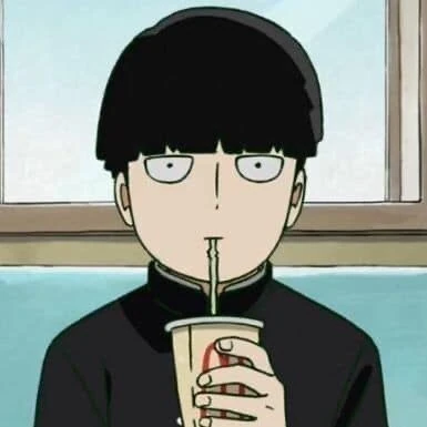 Uma imagem comum do personagem