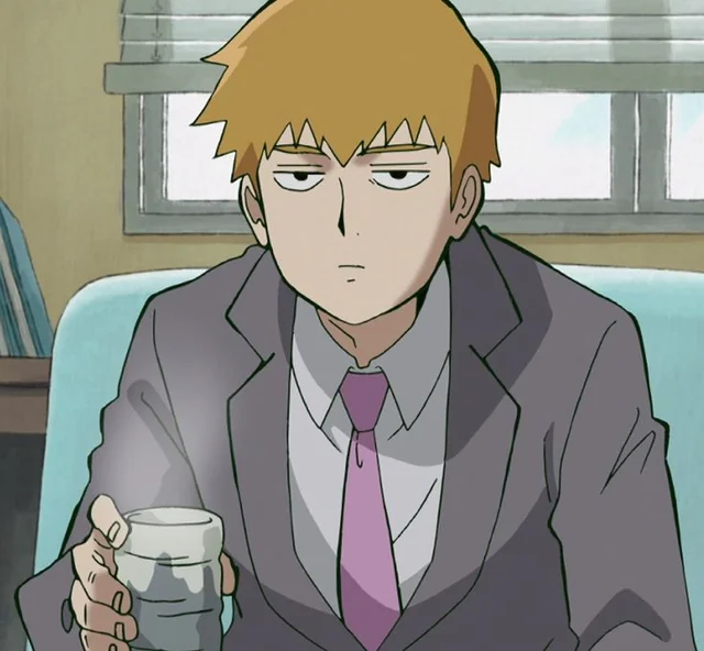 Uma imagem comum do personagem